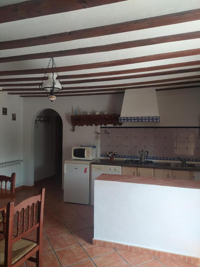 Casa Rural El Cortijo Nuevo, En El Cerezo Exterior foto