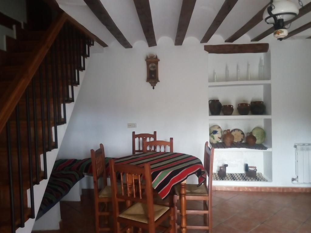 Casa Rural El Cortijo Nuevo, En El Cerezo Exterior foto